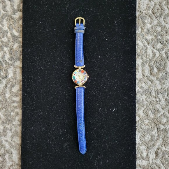 Antica Murrina Veneziana Italian Glass Quartz Watch - Picture 2 of 7